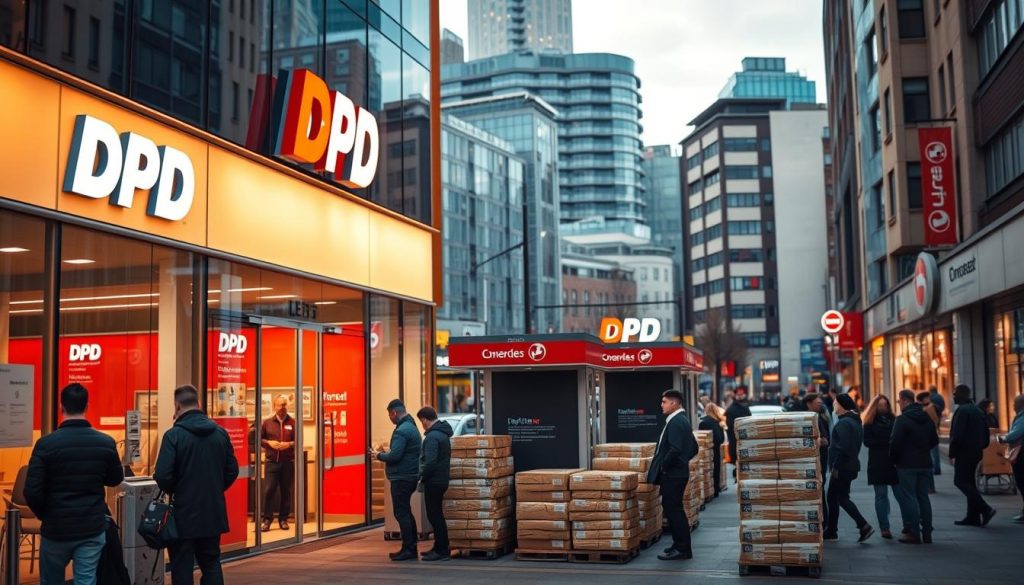 DPD Drop-off Locations for Large Parcels