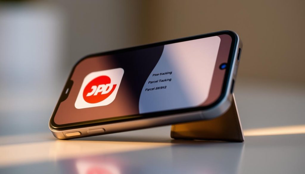 DPD Mobile App Tracking