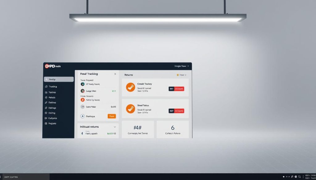 DPD Online Package Management Tools
