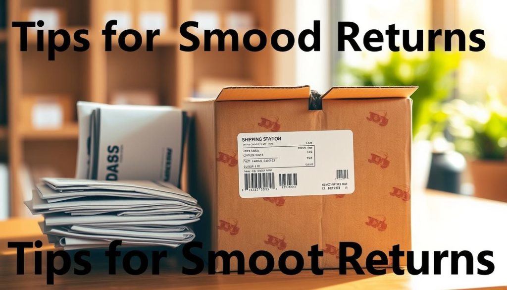 DPD Package Return Tips