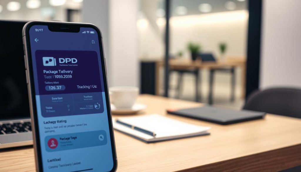 DPD Package Tracking