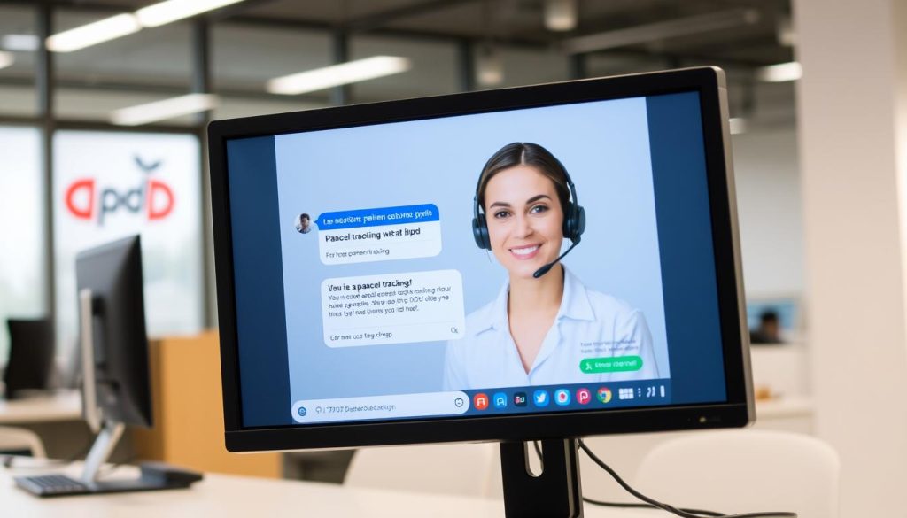 DPD Parcel Tracking Live Chat Support