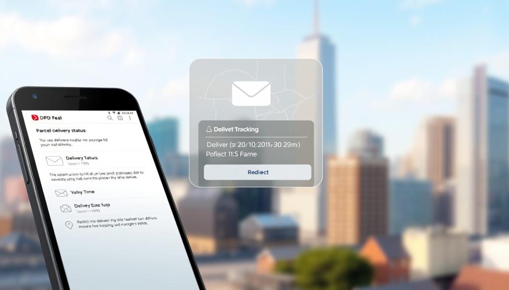 DPD Parcel Tracking Notifications