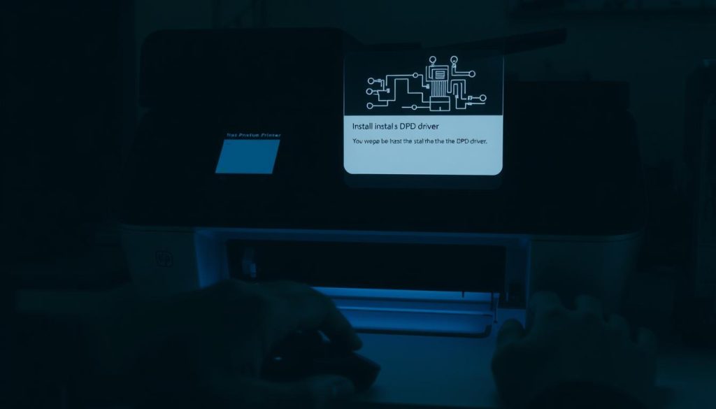 DPD Printer Driver Installation