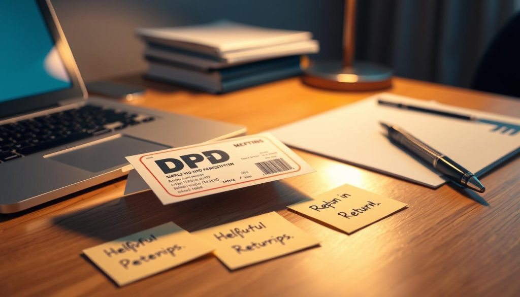 DPD Returns Tips DPD Returns Tips