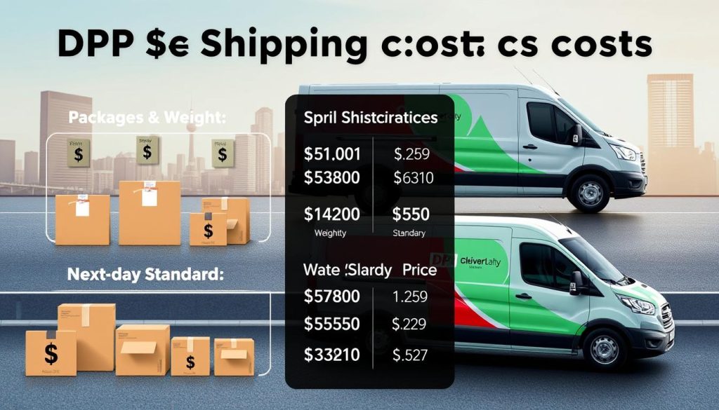 DPD Shipping Cost Factors