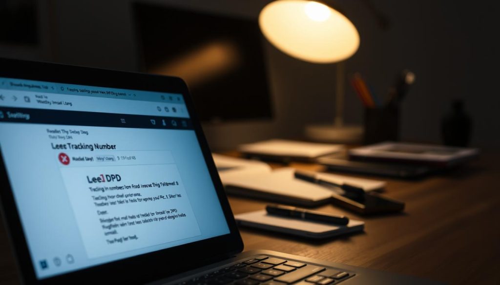 DPD Tracking Number Retrieval Methods