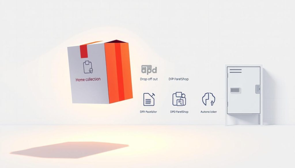 DPD UK Shipping Collection Options