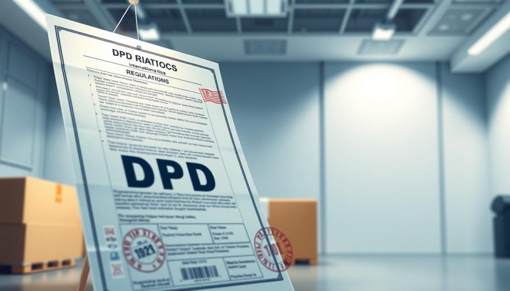 International DPD Shipping Regulations