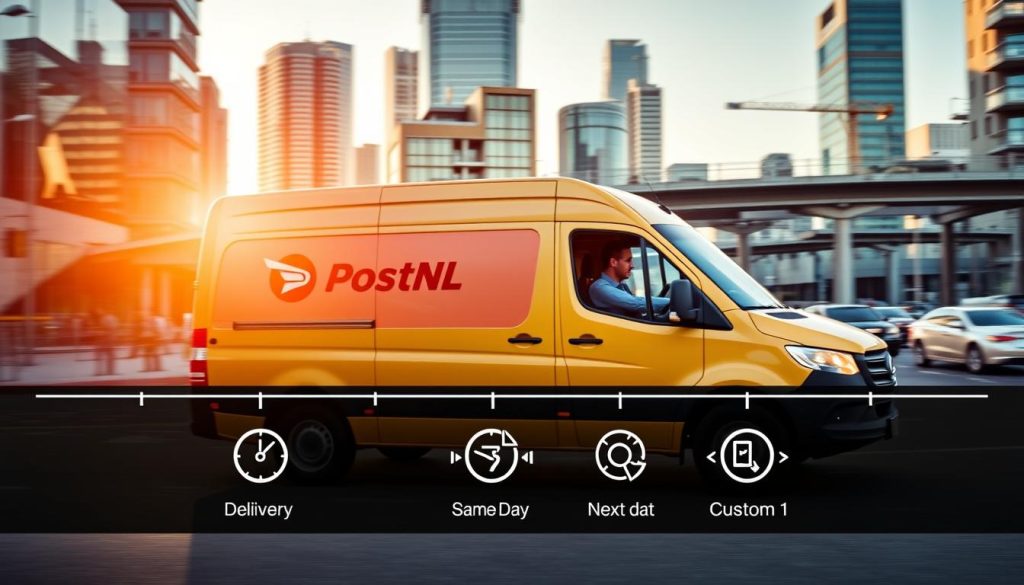 PostNL Delivery Time Management PostNL Delivery Time Management