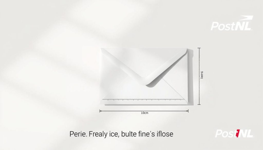 PostNL Envelope Size Guidelines
