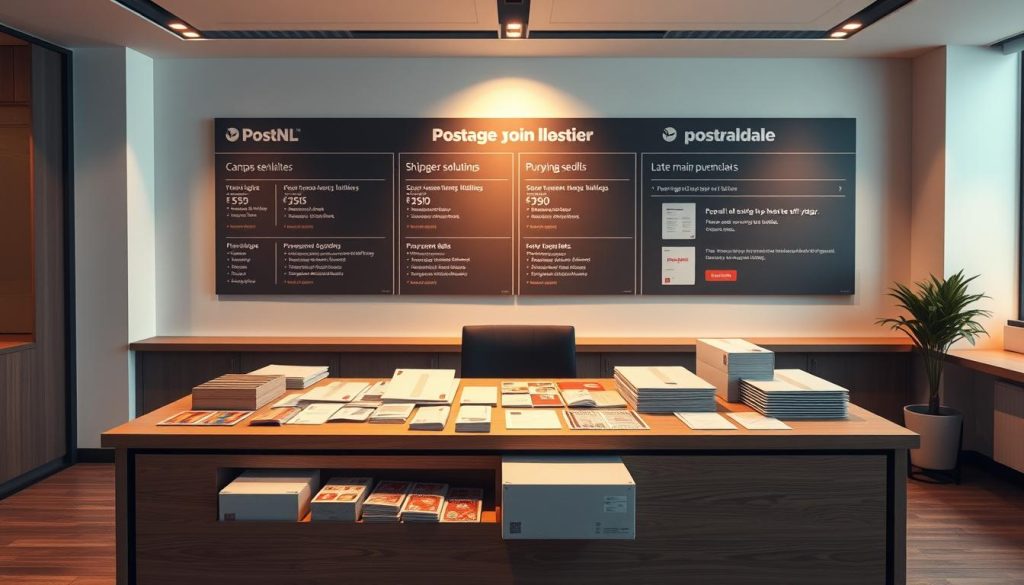 PostNL Postage Purchasing Options