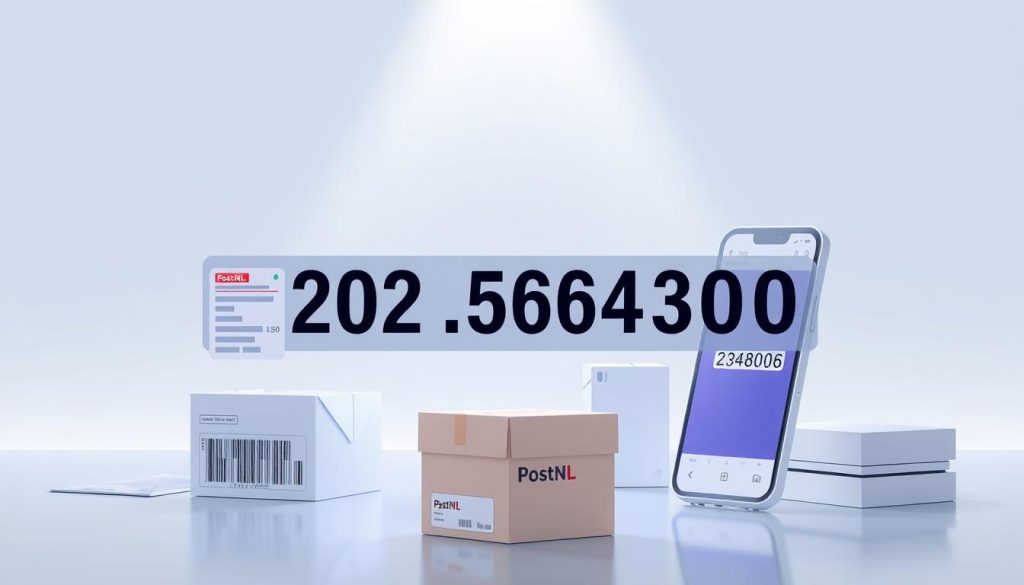 PostNL Tracking Number Locations