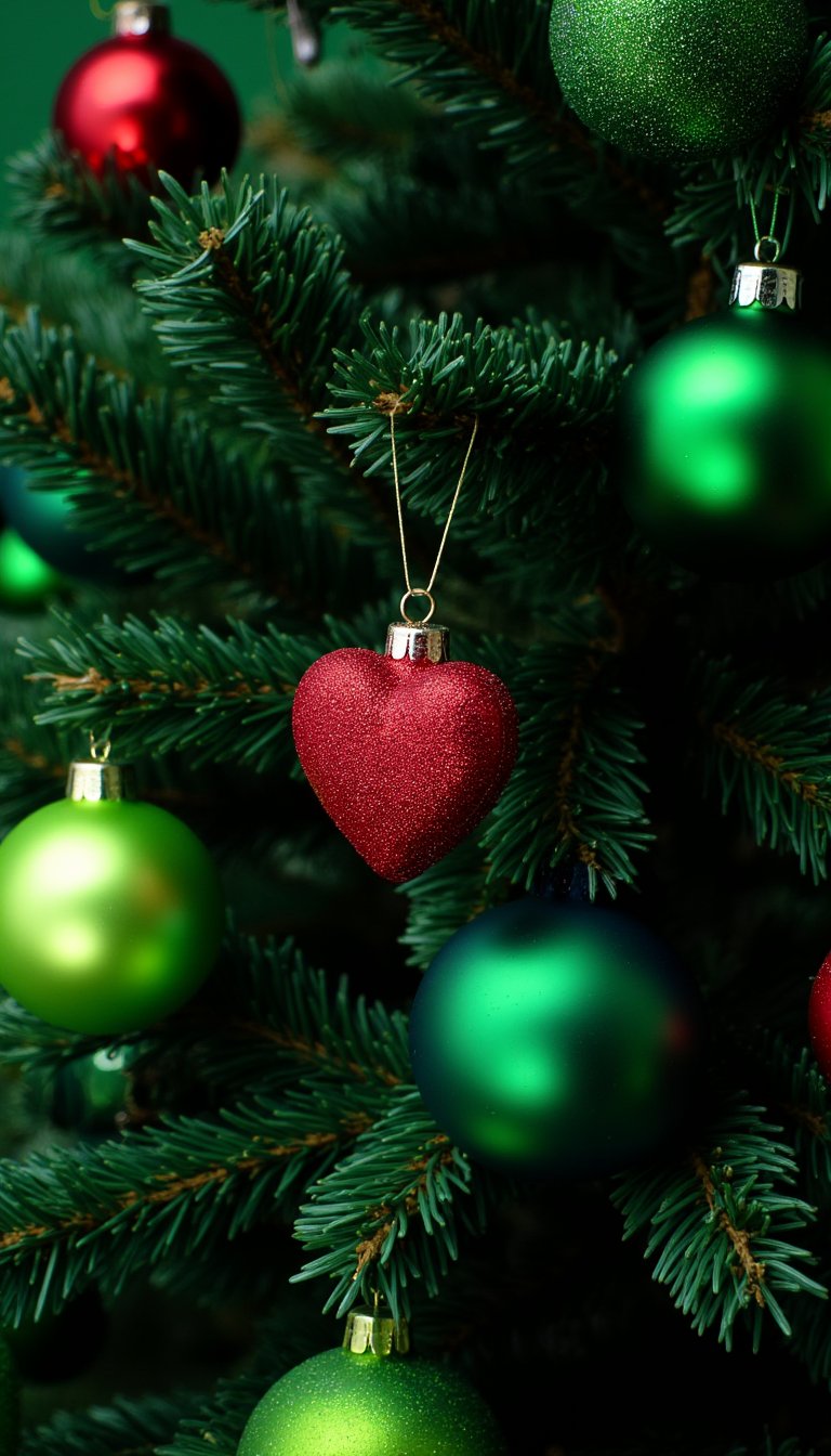 20. The Grinch Green Monochrome Tree