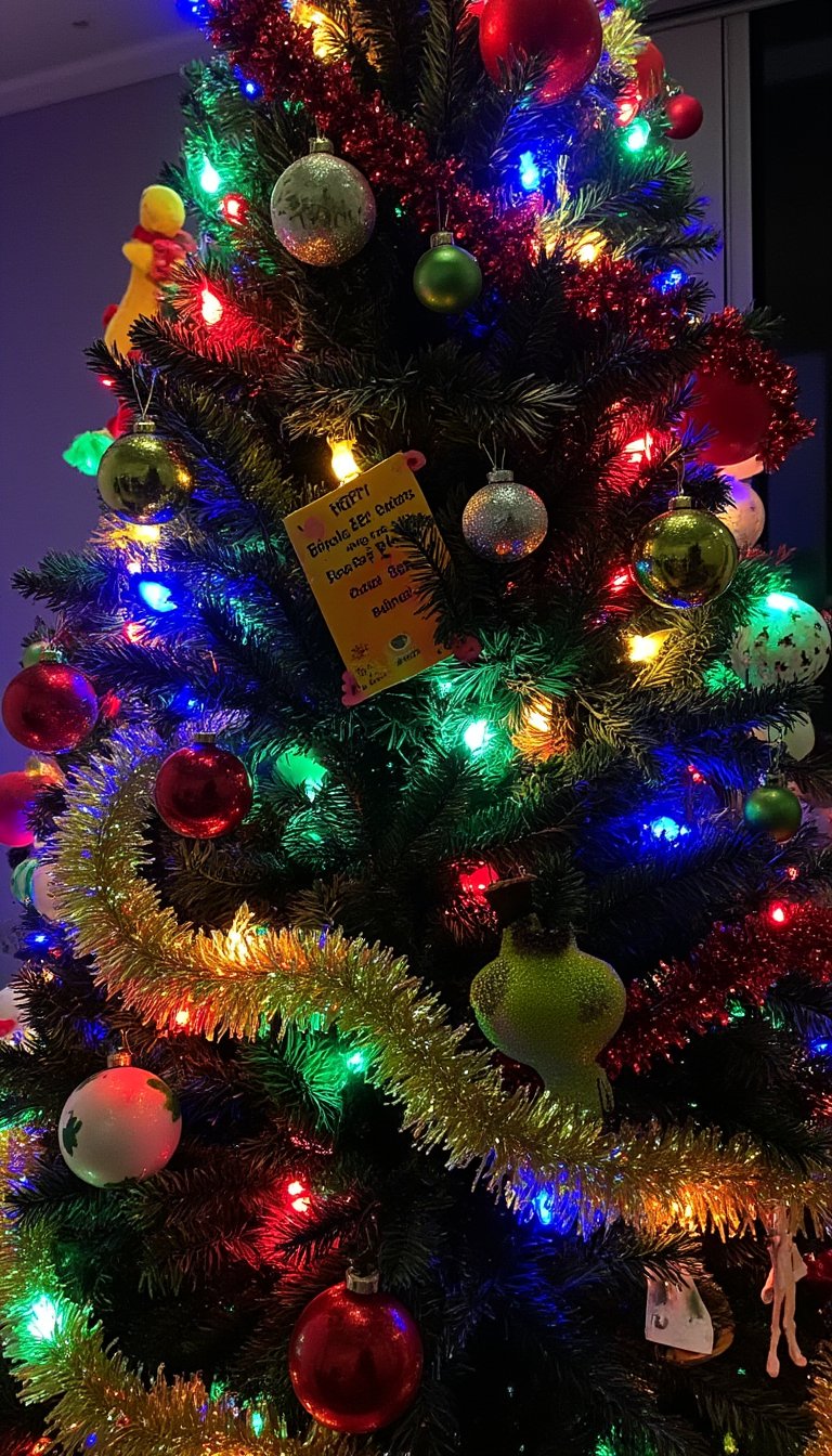 1. The Classic Whoville Fir