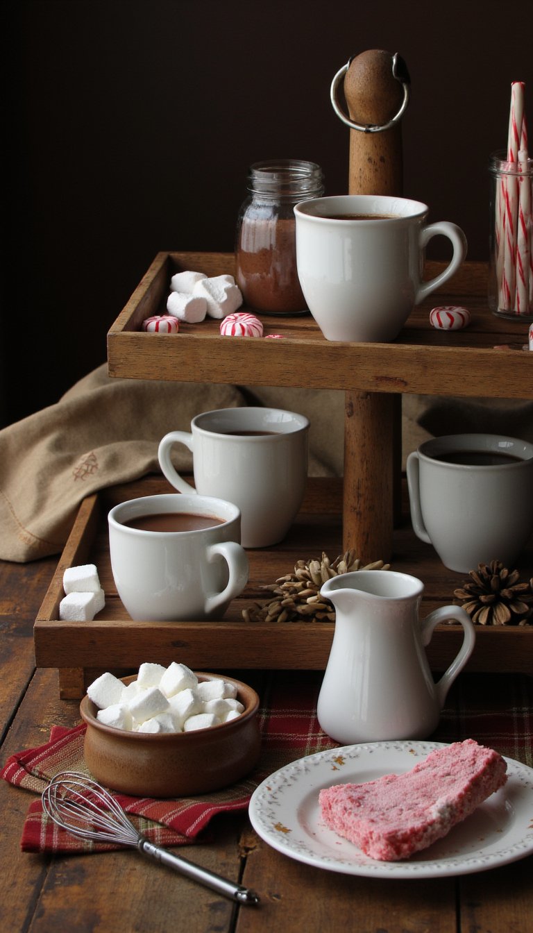 7. Set Up a Hot Cocoa Bar Station