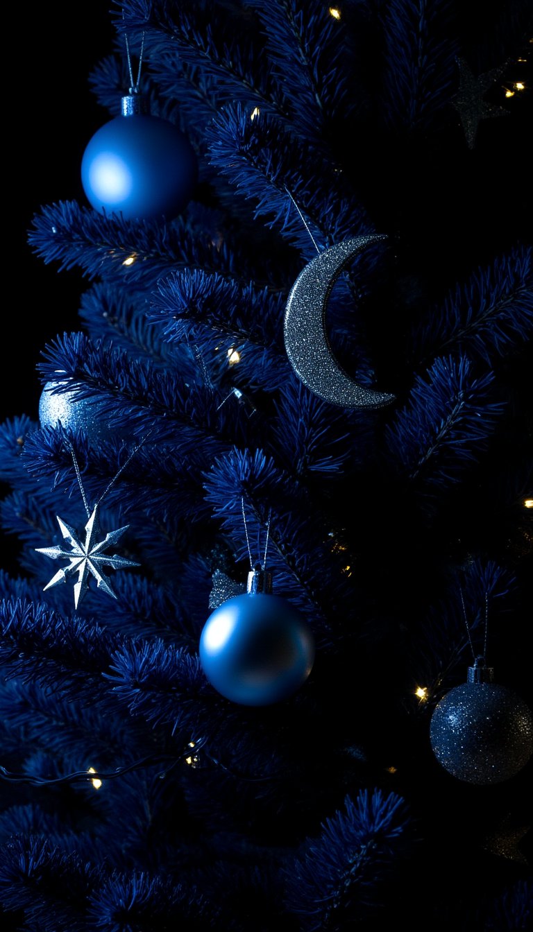 4. The Midnight Blue Fir