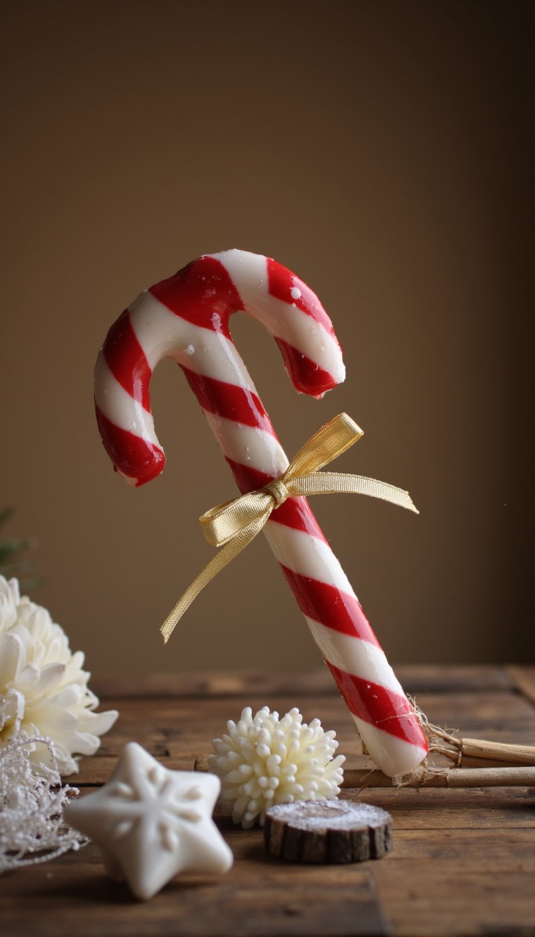 6. Shepherd's Staff Candy Cane Craft