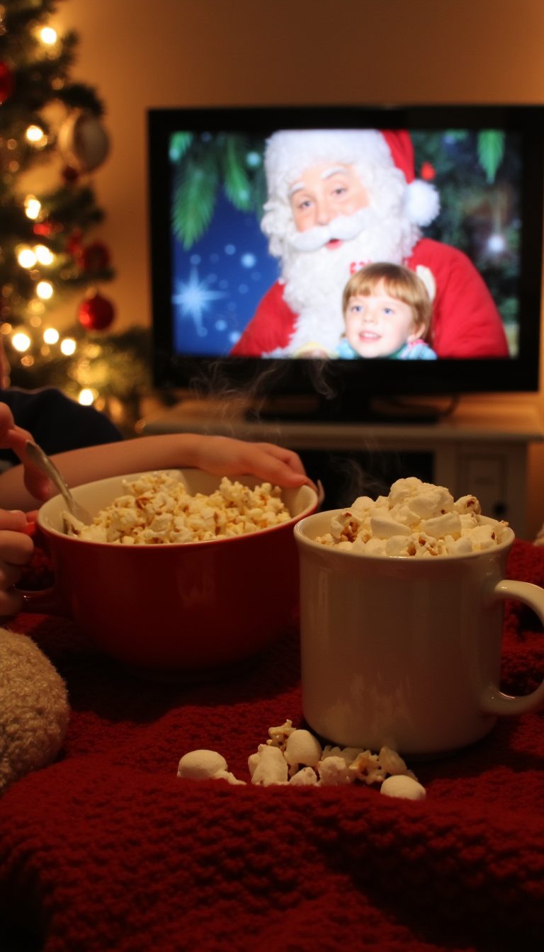16. Christmas Movie & Popcorn Party