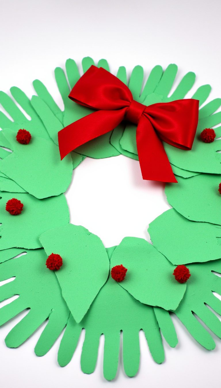 4. Handprint Wreath