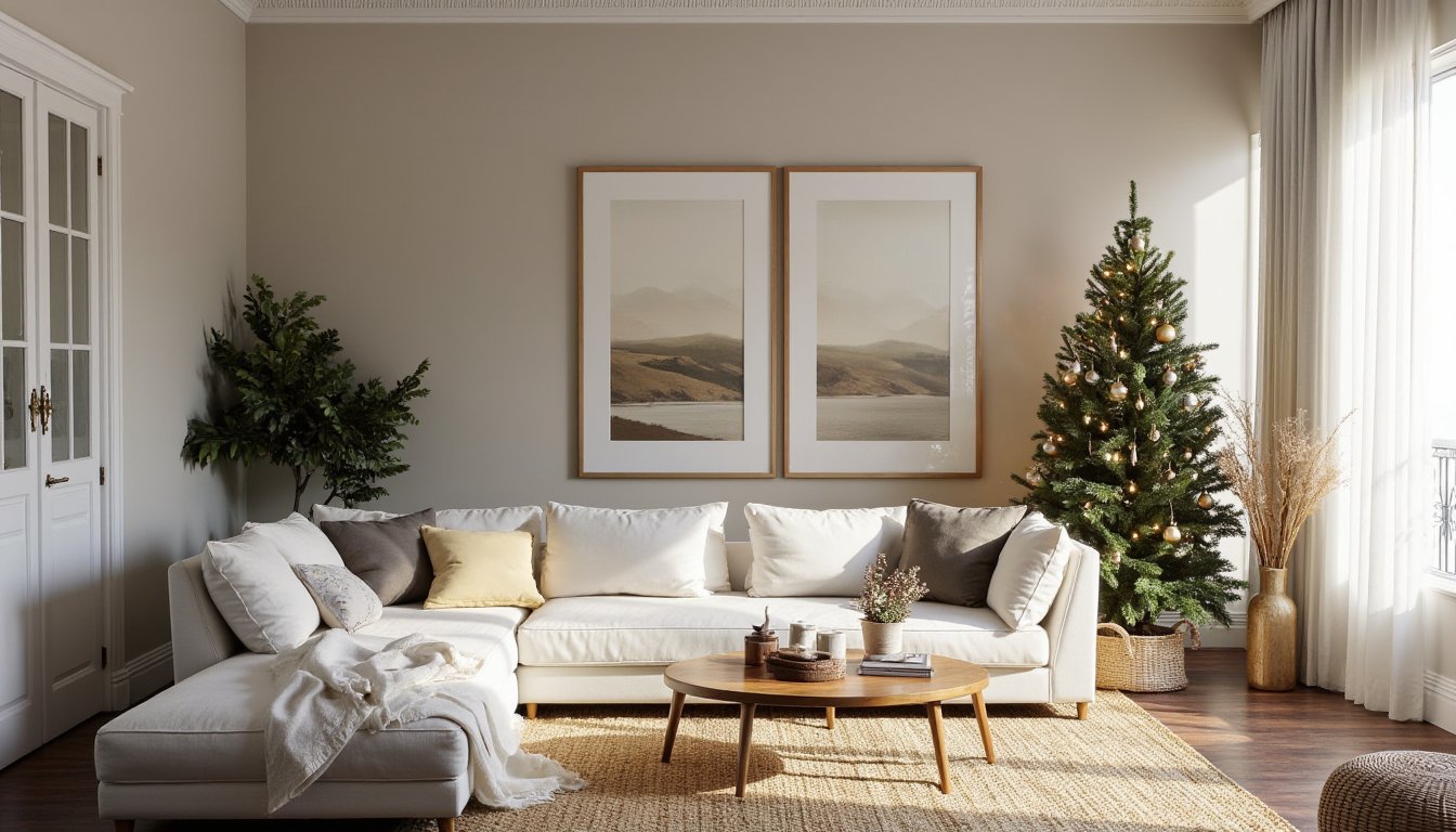 27 Minimalist Christmas Decor Ideas for a Calm & Collected Holiday ...