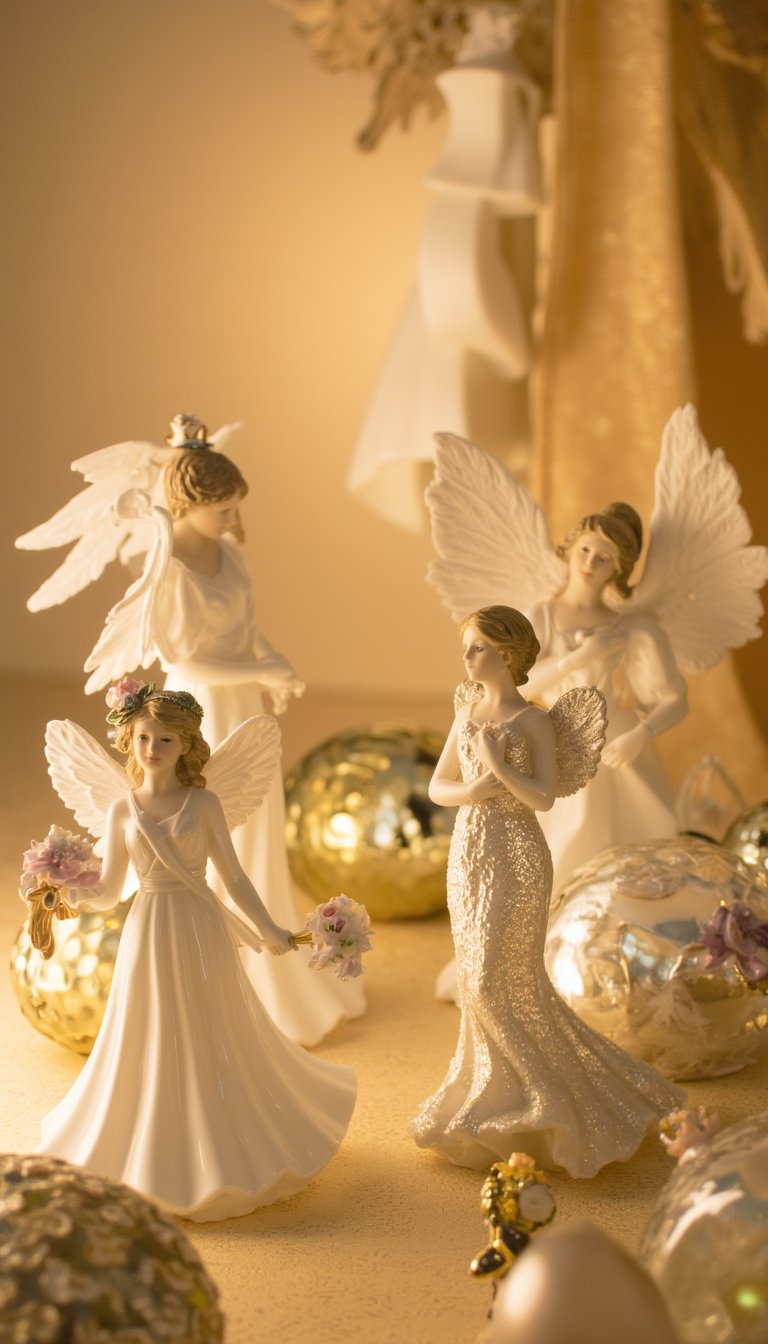 11. Angel Figurines and Ornaments