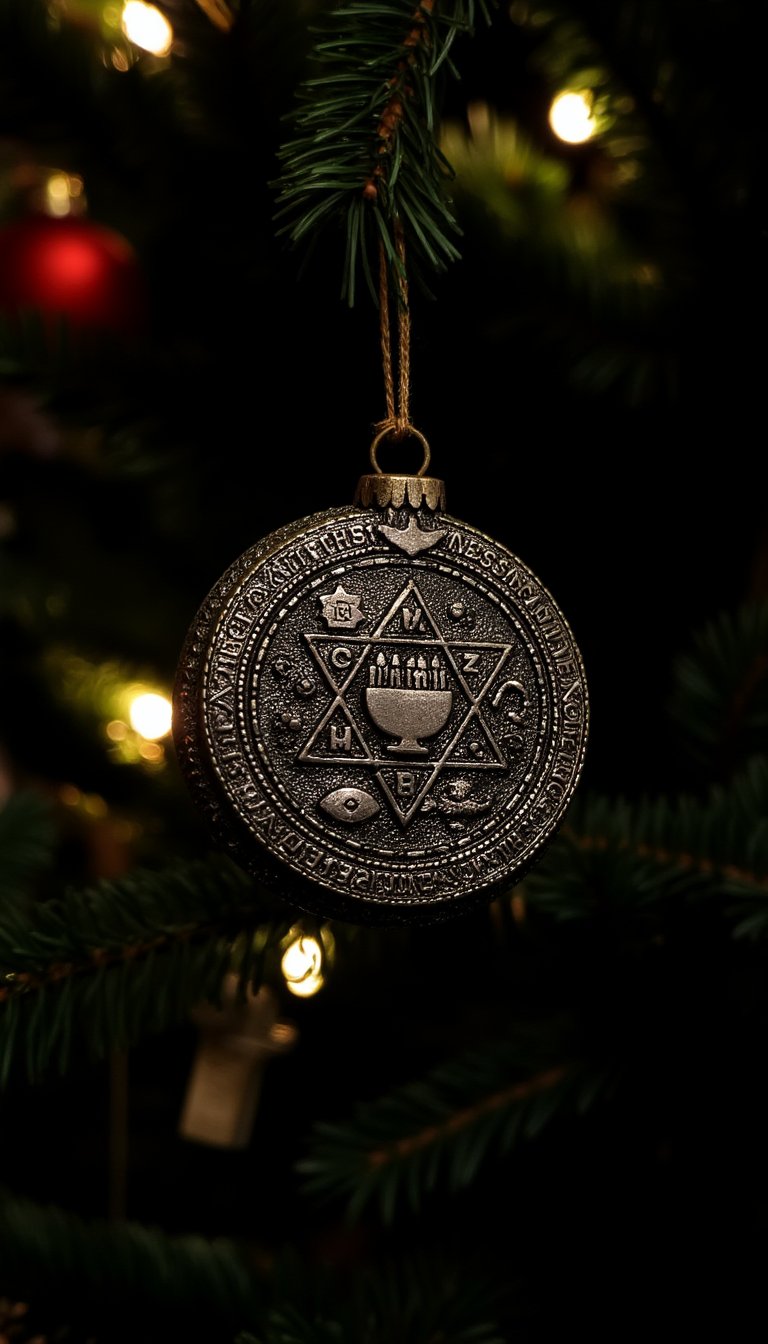 14. A Messianic Seal Ornament