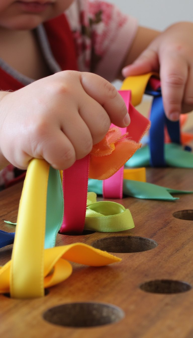 13. Ribbon Pull Board