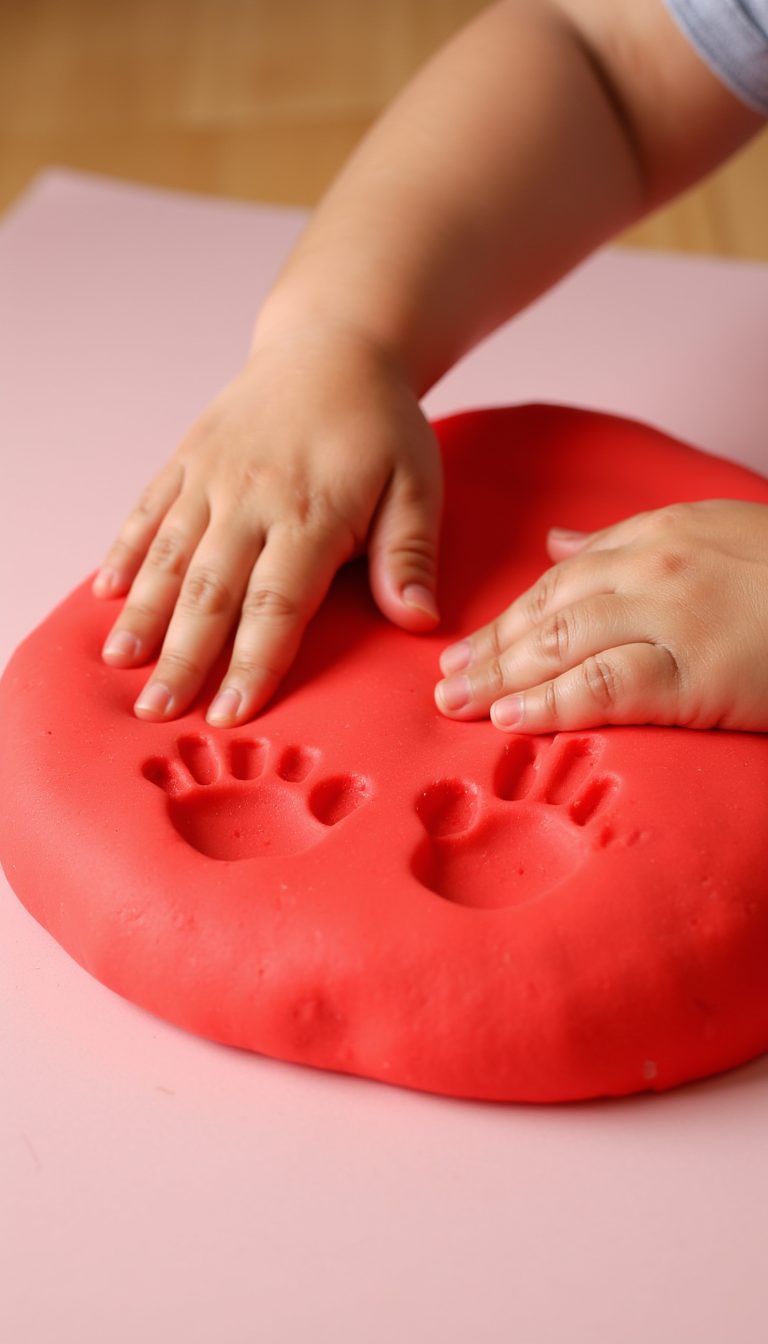 5. Edible Peppermint Playdough