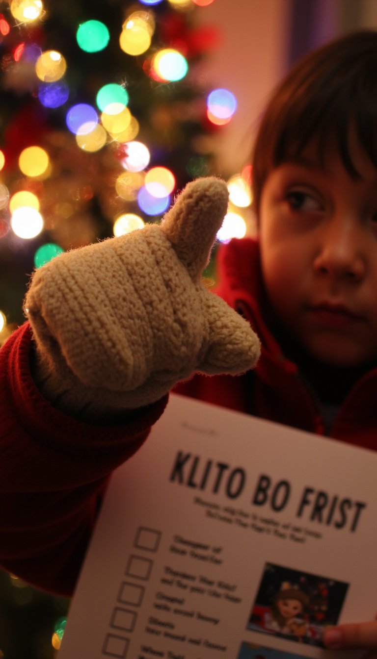 4. Holiday Light Scavenger Hunt