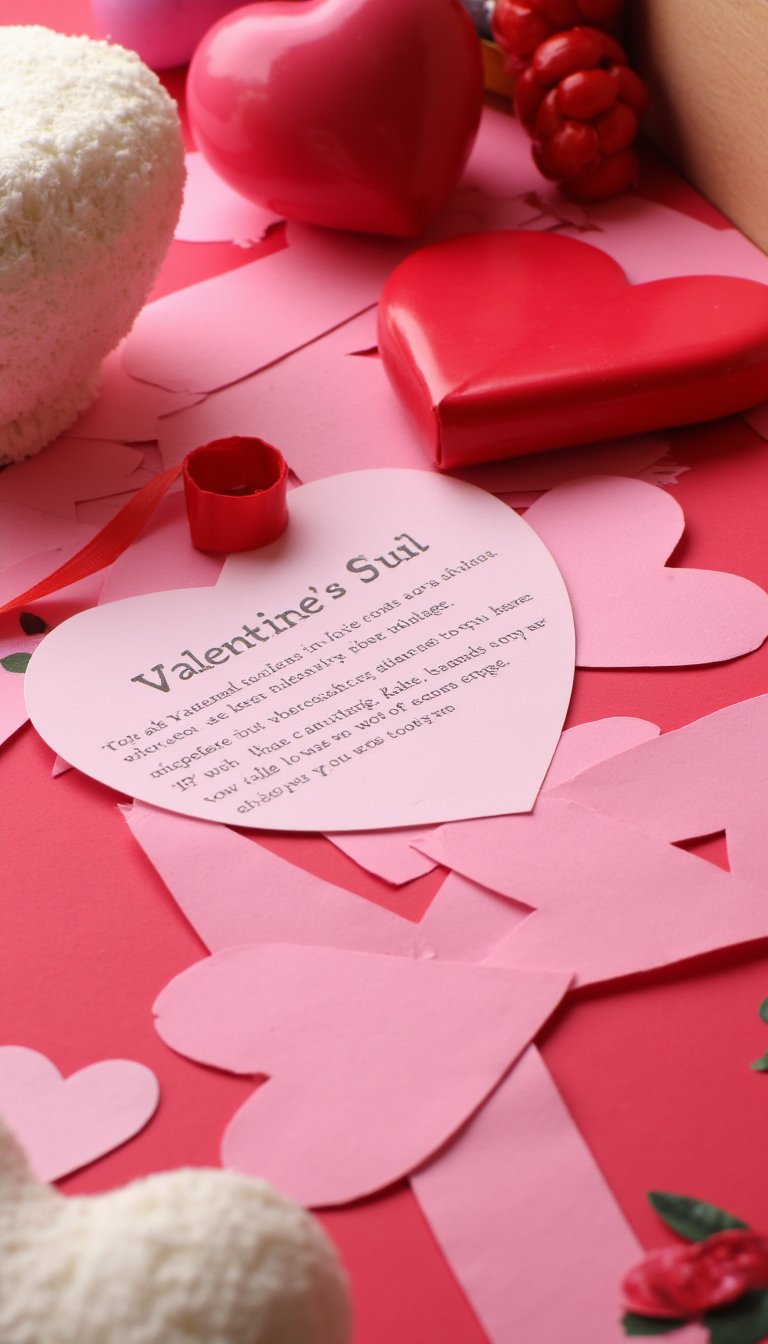 4. Valentine's Scavenger Hunt