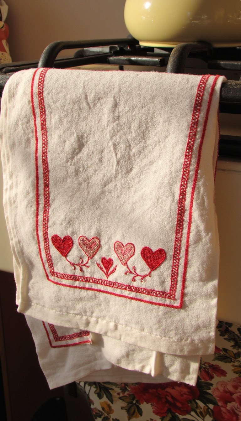 18. Vintage Linens & Tea Towels