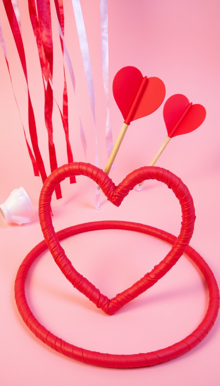 12. Cupid's Arrow Toss Game