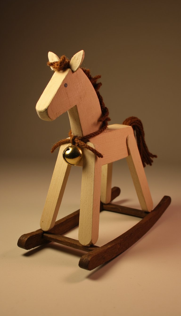 15. The Jingle Bell Rocking Horse