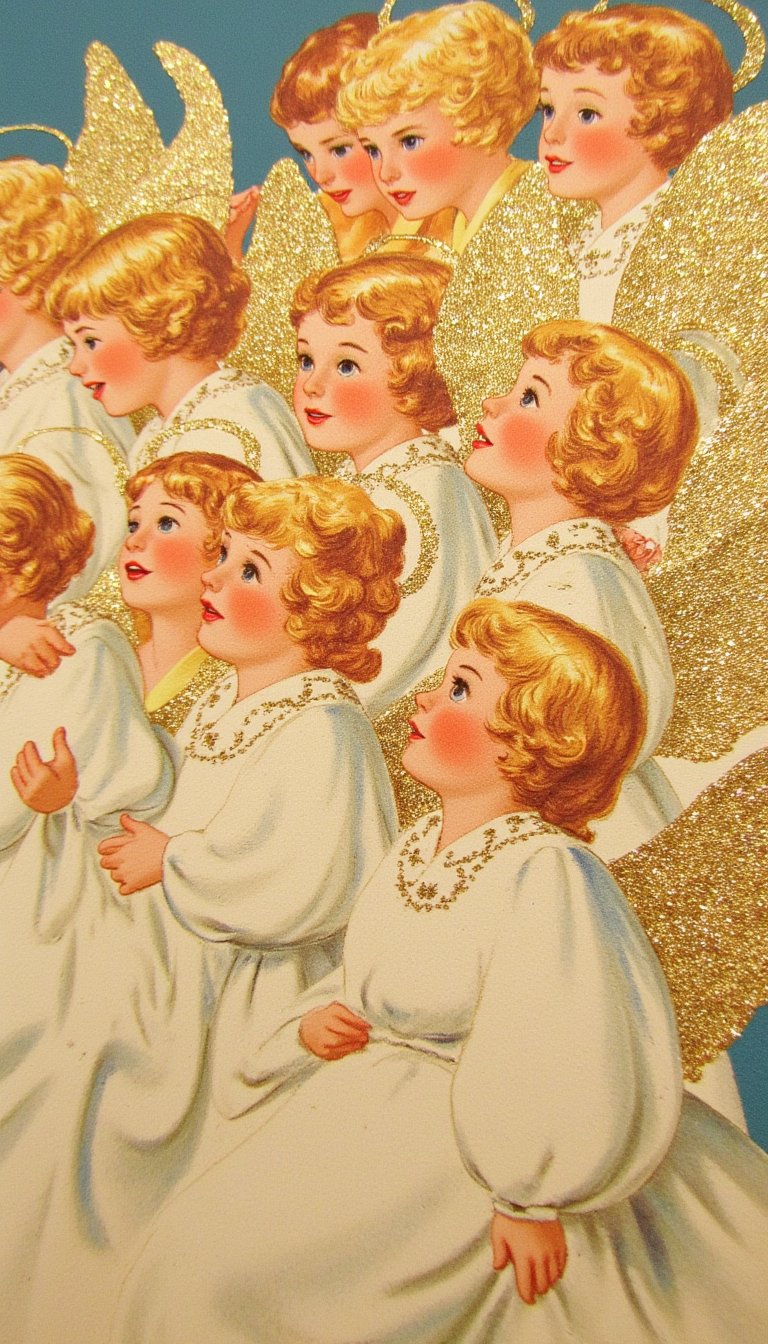 1. The Glittering Angel Choir