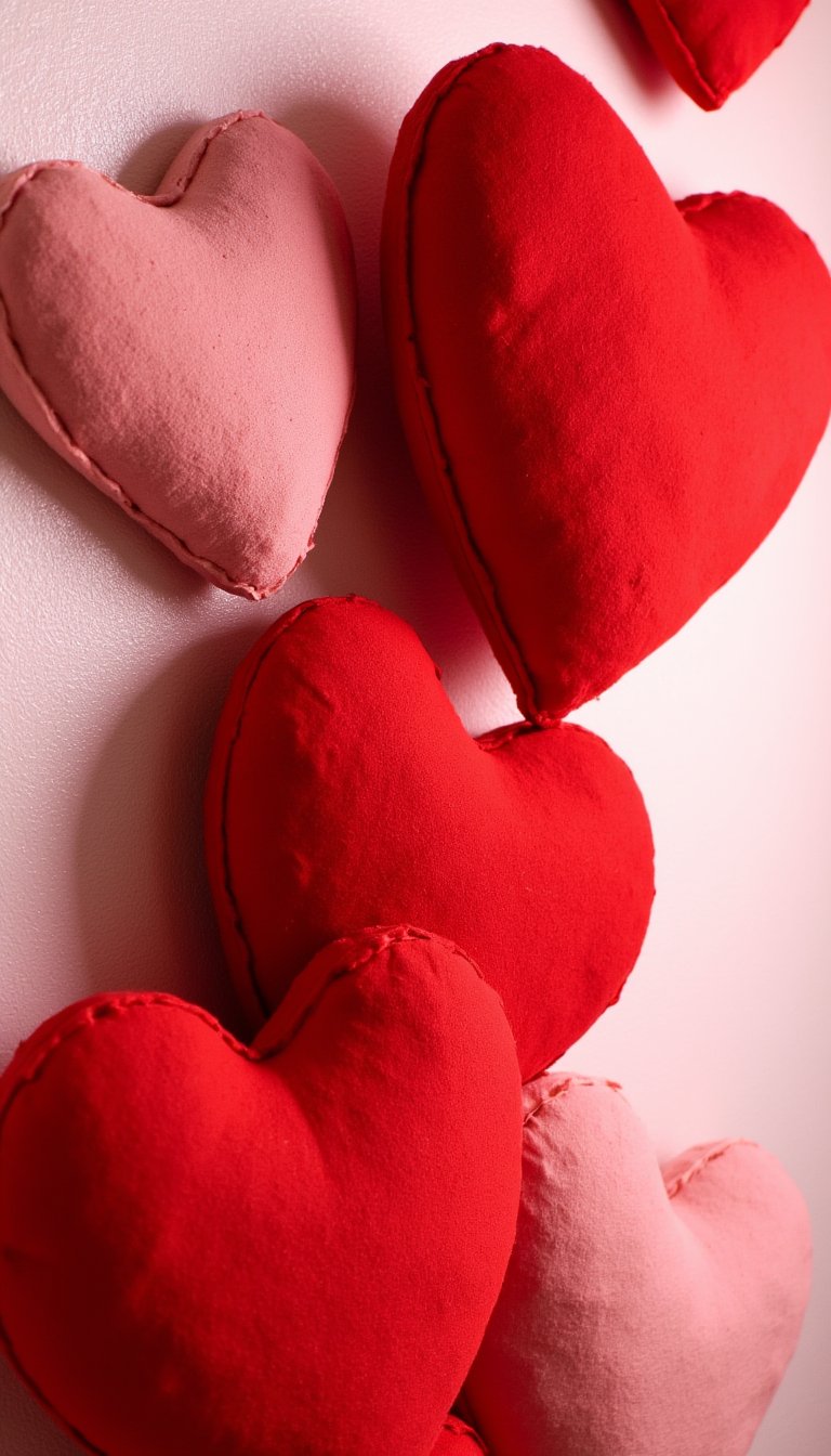 14. Flocked Wall Decorations