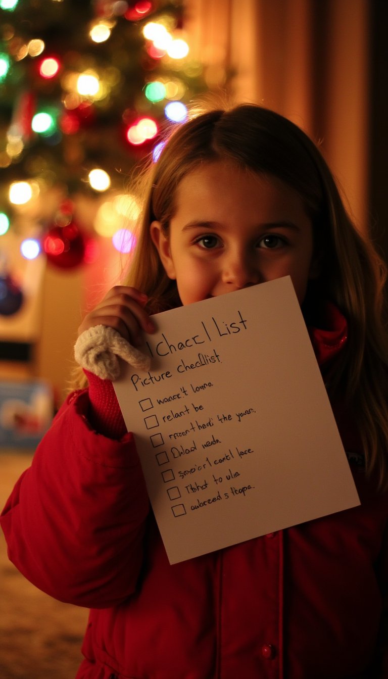 2. Christmas Light Scavenger Hunt