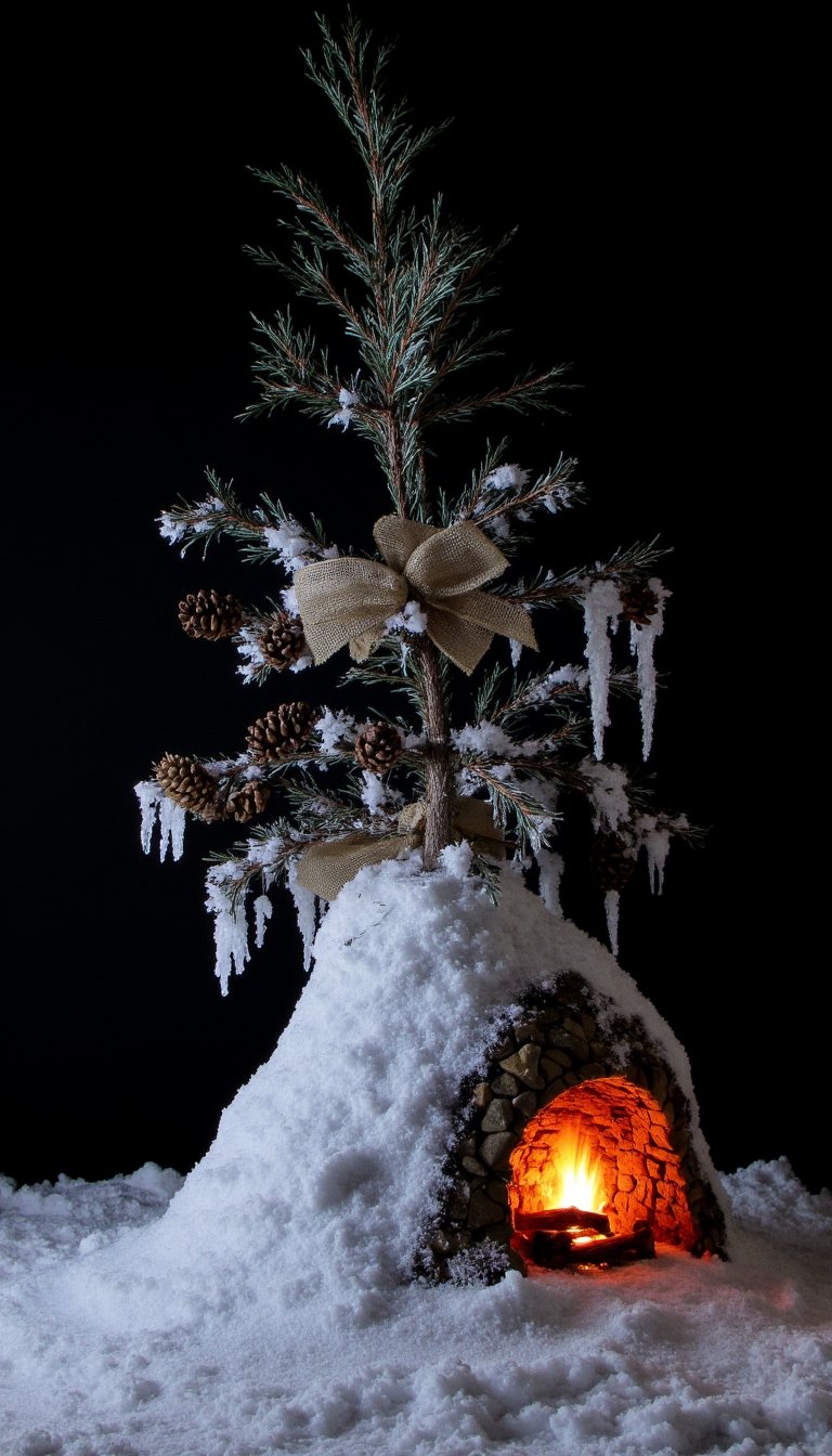 9. The Rustic Mount Crumpit Tree