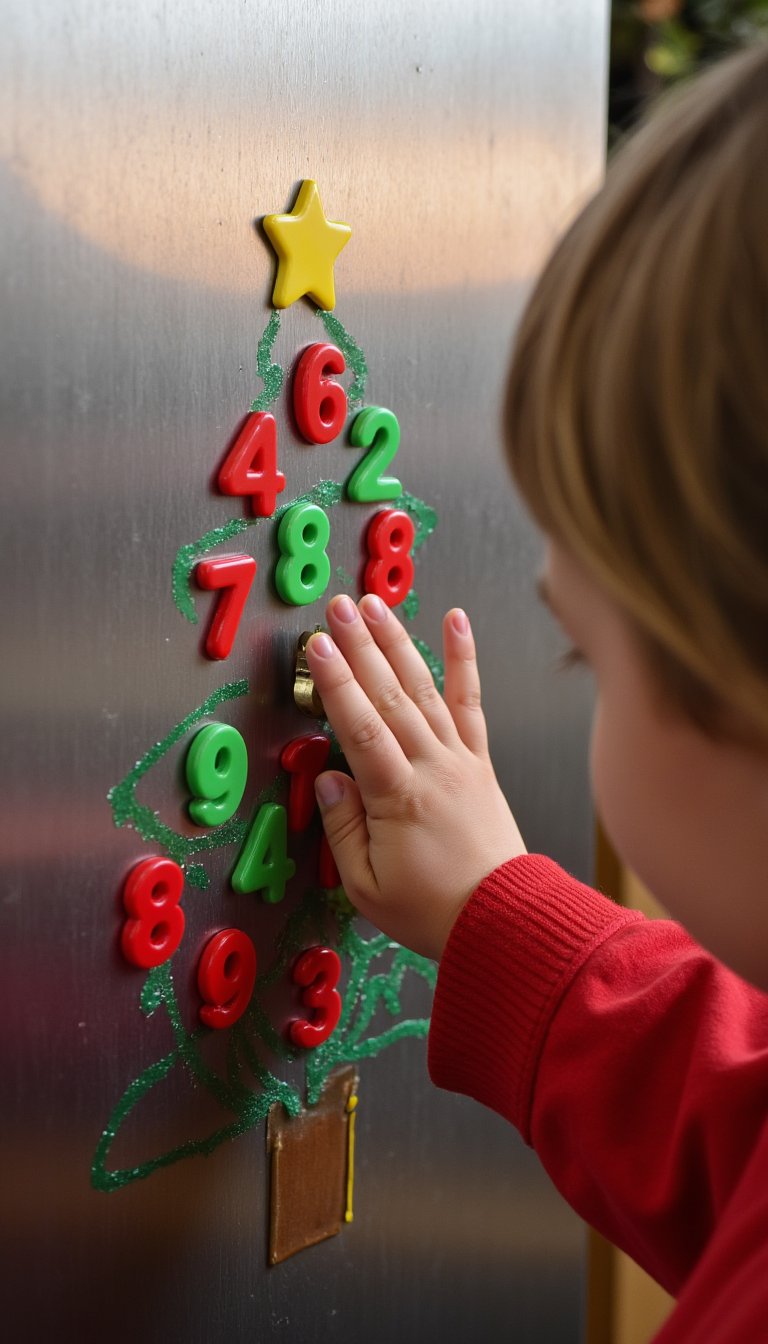 12. Magnetic Christmas Countdown