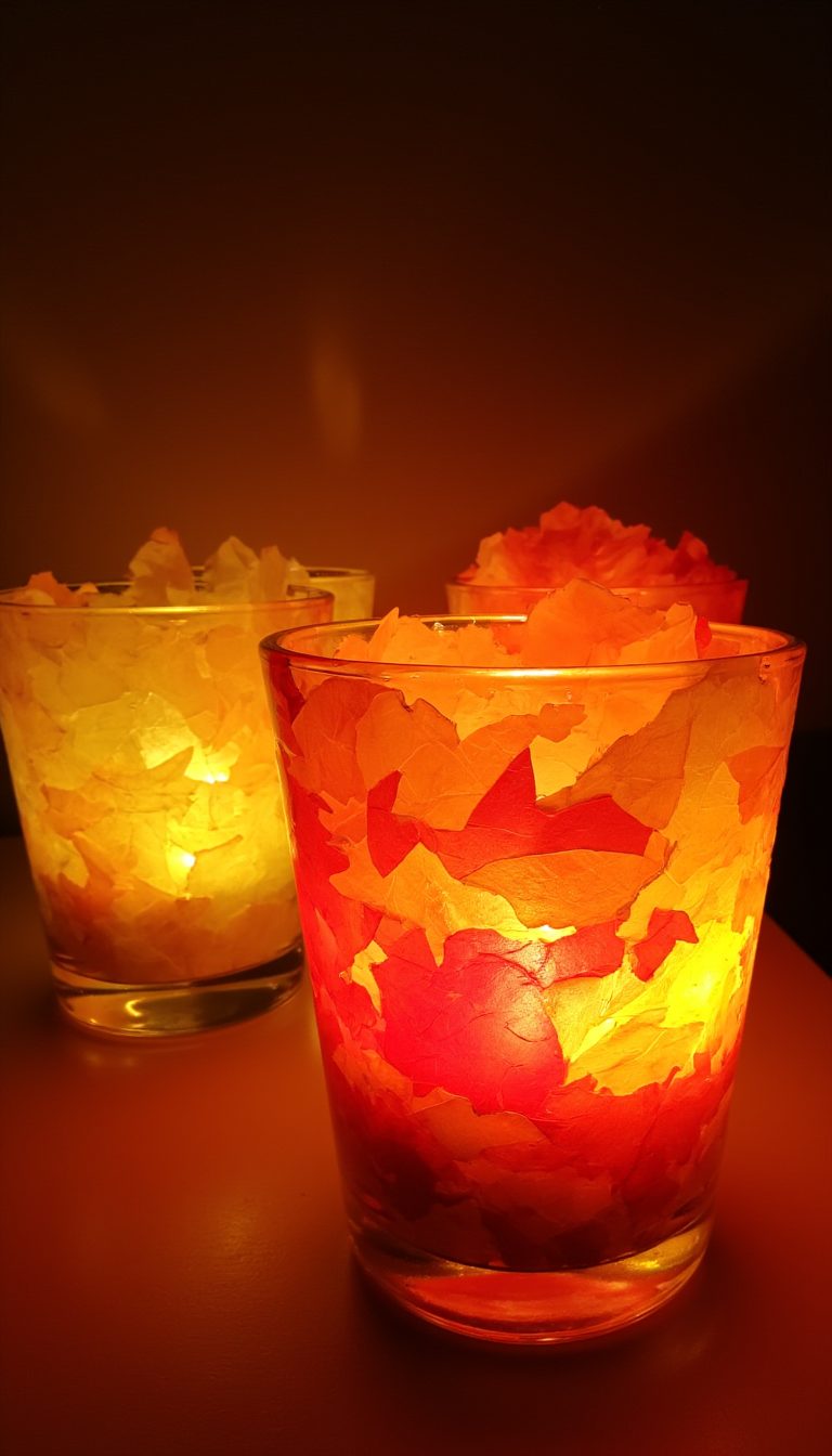 7. "The Light of the World" Candle Holders
