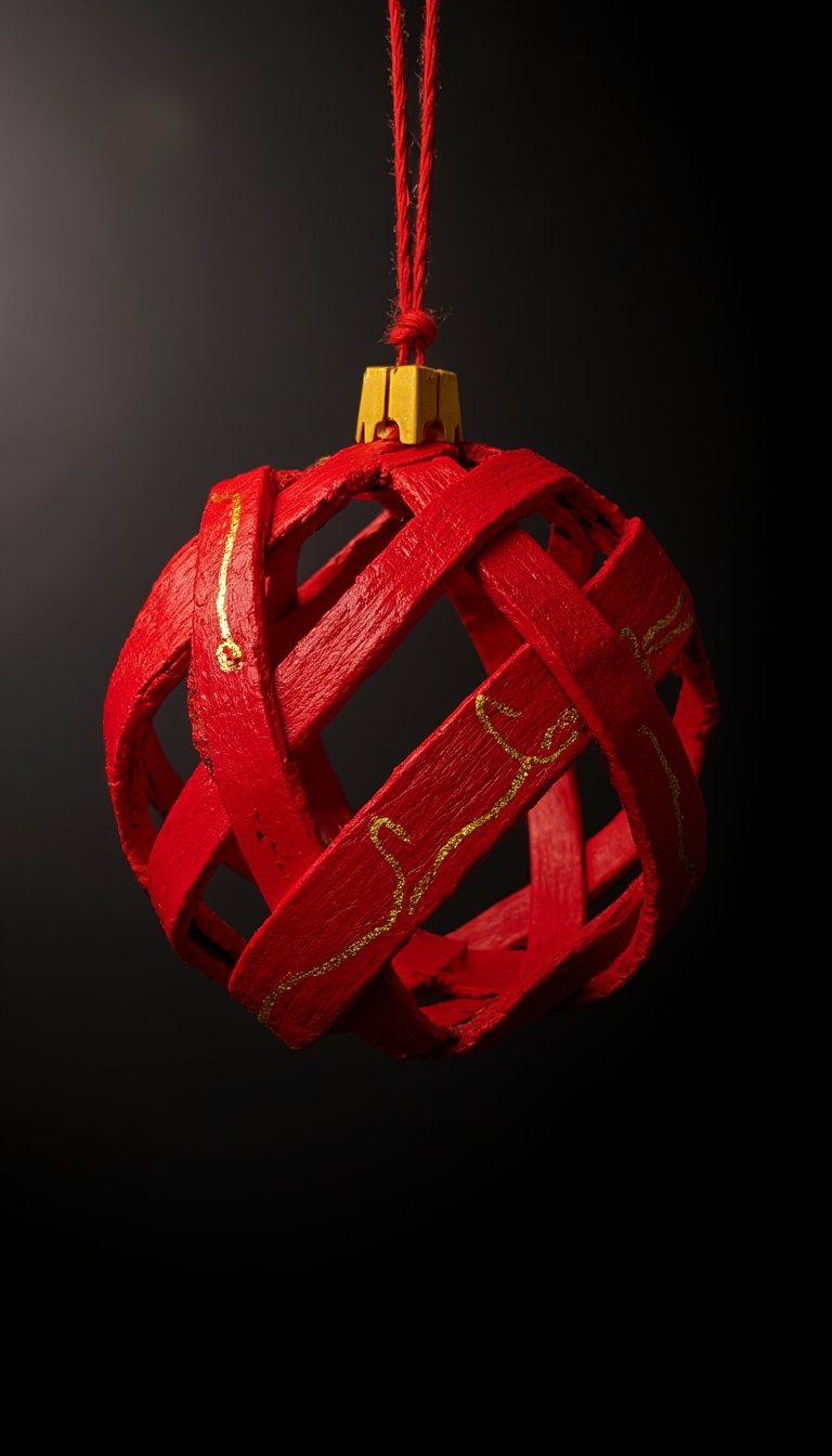 13. The Festive Ornament... Ornament