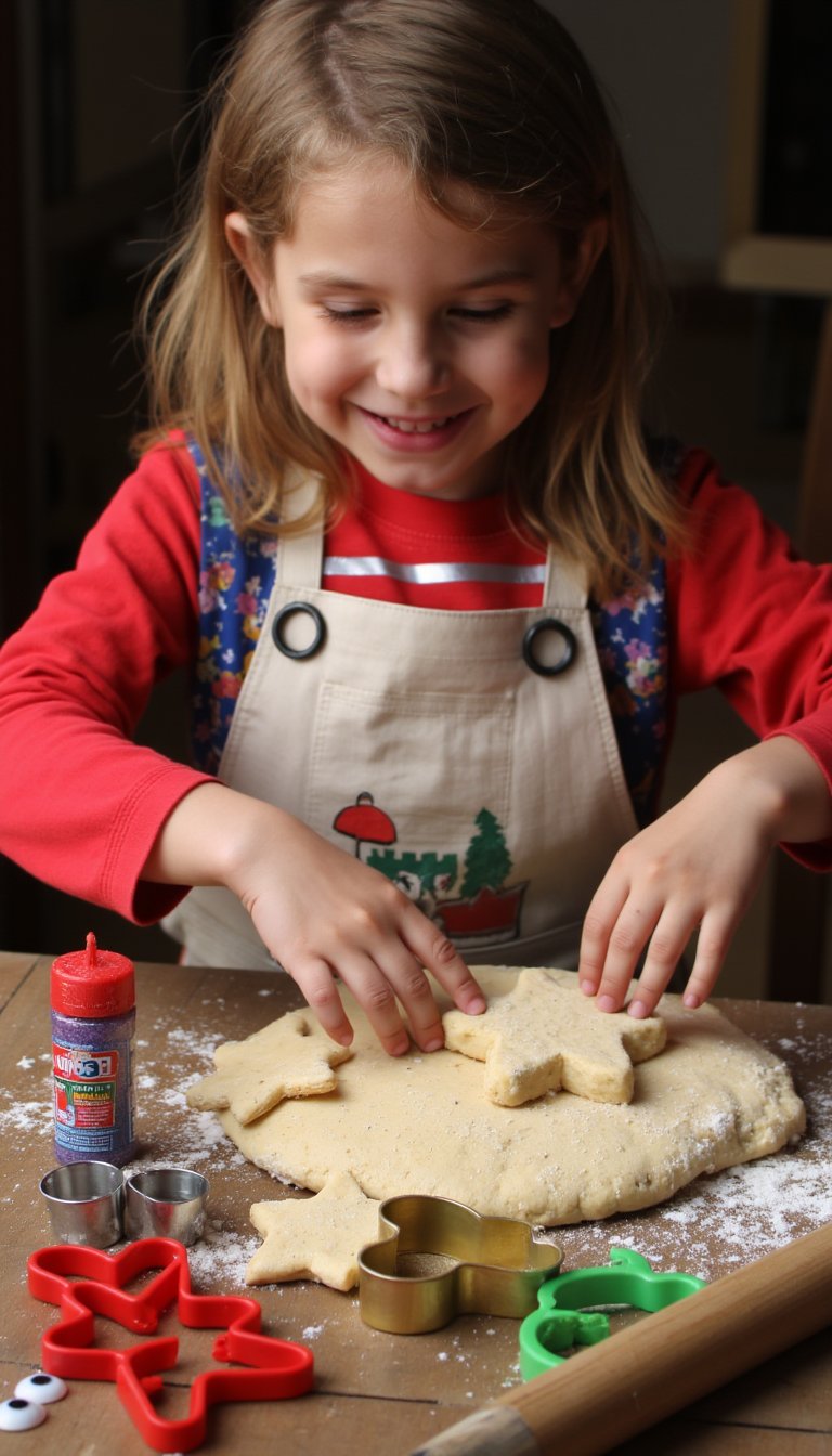 1. Salt Dough Ornament Extravaganza