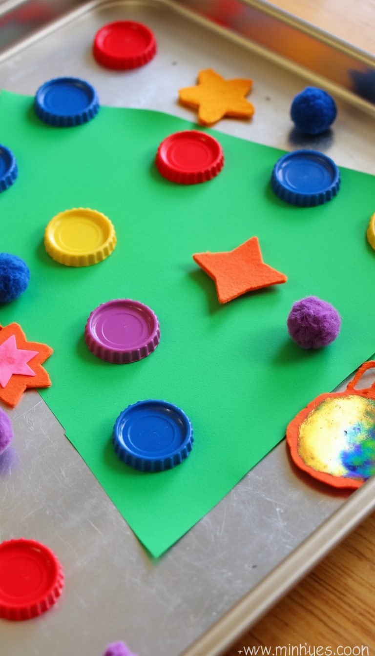 11. Magnetic Christmas Tree