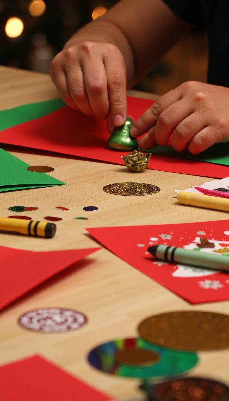 5. Christmas Card Creation Station