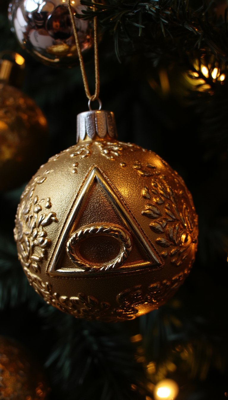 18. The "Alpha and Omega" Letters