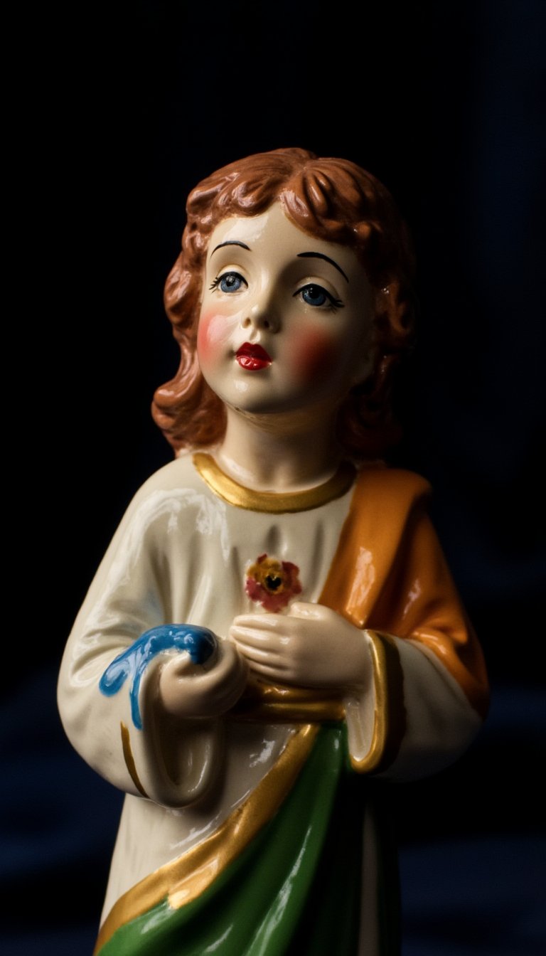 9. The Hand-Painted Ceramic Heirloom