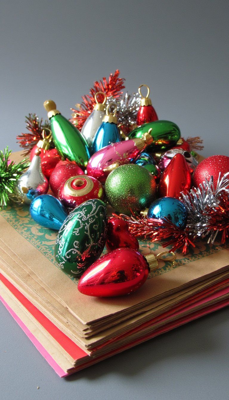 2. Shiny-Brite Ornament Extravaganza