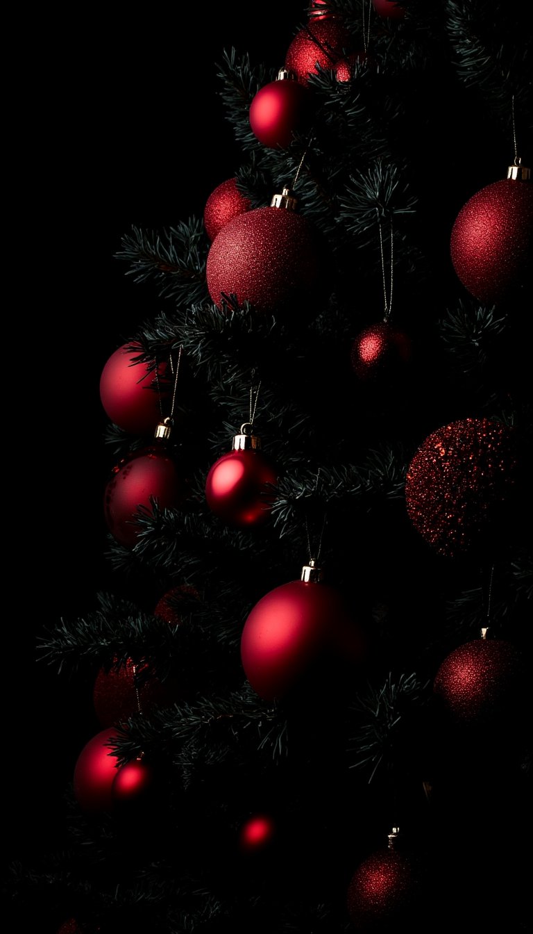 15. Blood Red & Black