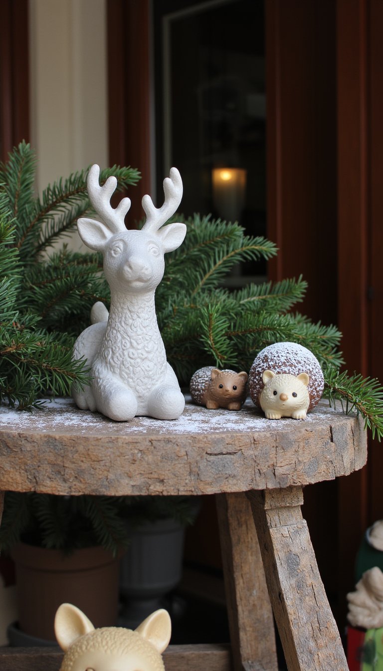 13. The "Woodland Creature" Corner