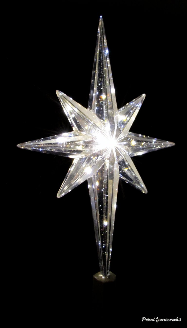 6. The Star of Bethlehem Topper